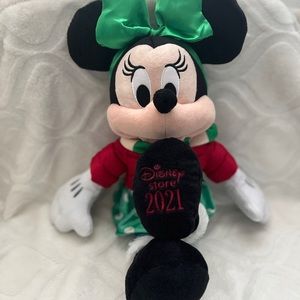 Disney store official Minnie Mouse 2021 plush